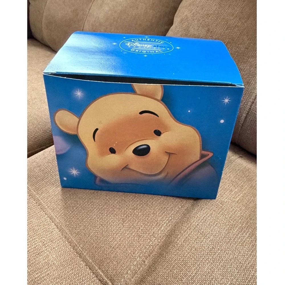 Vtg Disney Exclusive Winnie‎ the Pooh Eeyore Tigger Piglet Gift Boxes Set of 6